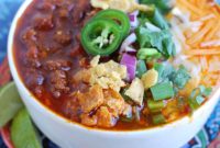 Quick Instant Pot Beef Chili
