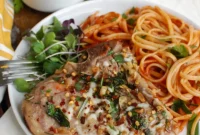 Effortless Italian Veal Chops