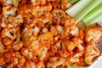 Fiery Cauliflower Bites