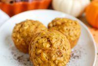 Effortless Autumn Pumpkin Muffins