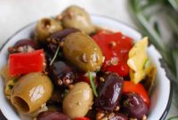 Sun Kissed Lemon Olives