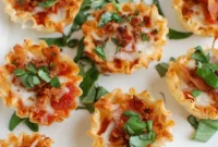 Bacon Pizza Poppers