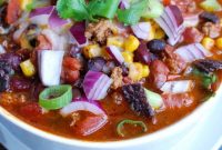 Effortless Instant Pot Turkey Chili