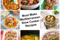 9 Mouthwatering Mediterranean Slow Cooker Creations
