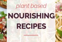 20 Plant Based Plates for Vibrant Living