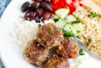 Greek Keftedes