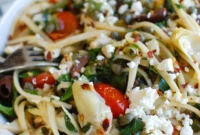 Sun-Kissed Mediterranean Pasta