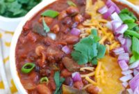 Effortless Slow Cooker Veggie Chili