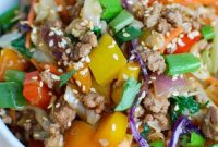 Inside-Out Egg Roll Delight
