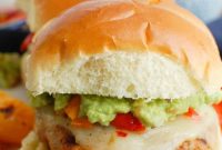 Gourmet Pork Burgers