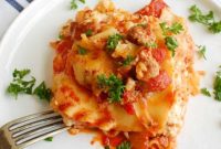 Effortless Slow Cooker Lasagna