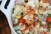 Loaded Bacon Egg Salad