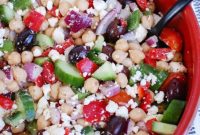 Greek Chickpea Salad