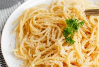 Sunshine Lemon Pasta