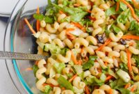 Far East Fusion Pasta Salad