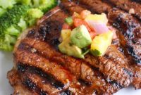 Succulent Grilled Ribeye