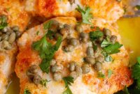 Lemon-Kissed Baked Cod