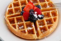 Fluffy Greek Yogurt Waffles