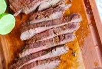Ultimate Grilled Carne Asada