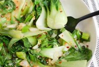 Effortless Bok Choy