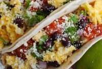 Southwestern Sunrise Tacos