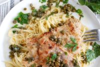 Tangy Lemon Veal