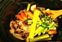 Set-It-And-Forget-It Chicken Stock