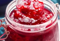 Perfect Homemade Cranberry Sauce