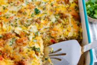 Hearty Sausage and Egg Bake