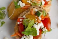 Sun-Kissed Crostini Bites
