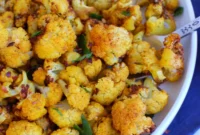 Crispy Air Fryer Cauliflower