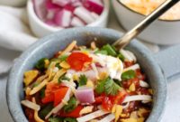 Rich & Robust Beef Chili