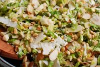 Brussels Ribbon Salad