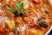 Hearty Cabbage Vegetable Soup