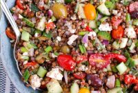 Vibrant Mediterranean Lentil Salad