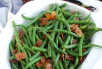 Savory Green Beans with Bacon