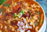 Instant Pot Chili Mac