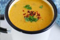 Authentic Lebanese Lentil Soup