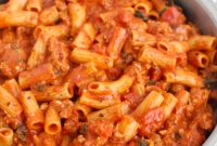 Zesty Sausage Pasta Supper