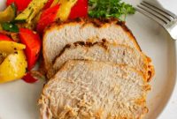 Perfect Slow Cooker Pork Loin