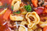 Creamy Tortellini Sausage Soup