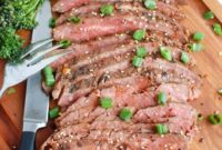 Umami-Rich Asian Flank Steak