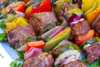 Sun-Kissed Mediterranean Beef Skewers