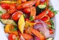 Flavorful Mediterranean Roasted Vegetables