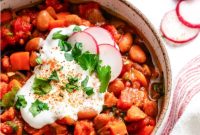 Hearty Homemade Veggie Chili