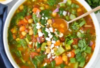 Hearty Garbanzo Soup Recipe