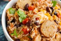 Comforting Sausage and Bean Casserole