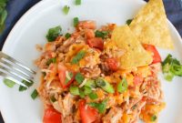Fiesta Chicken Bake