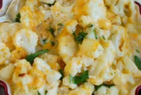 Cauliflower Cheese