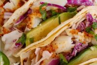 Easy Cod Tacos